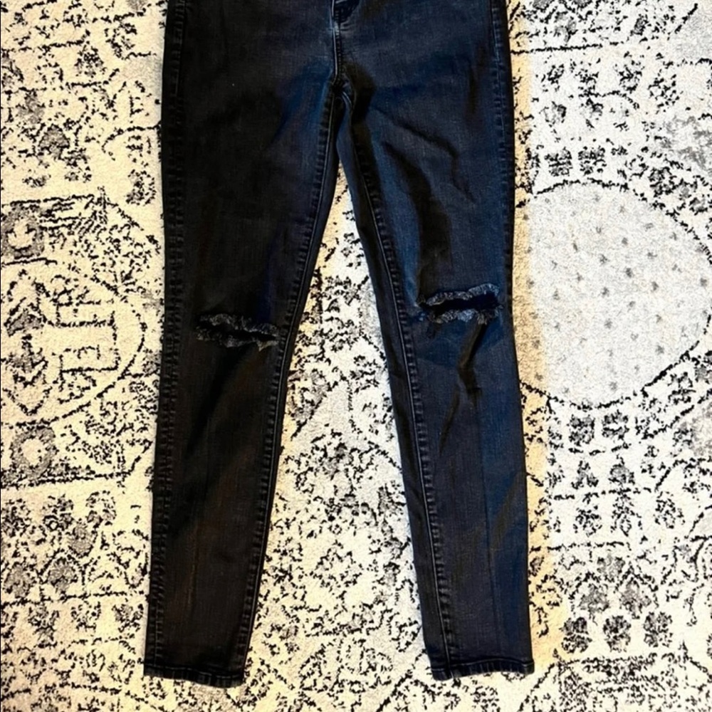 American eagle black jeans